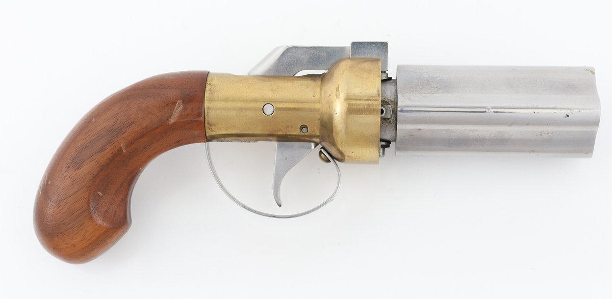 Contemporary CMC Percussion Pepperbox Pistol