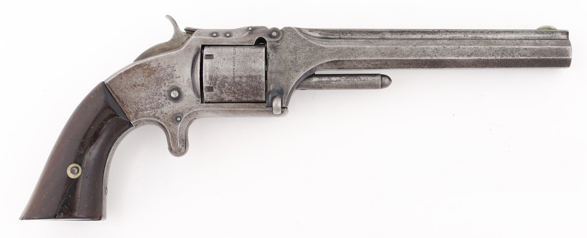 Antique Smith & Wesson No2 Army Tip Up Revolver
