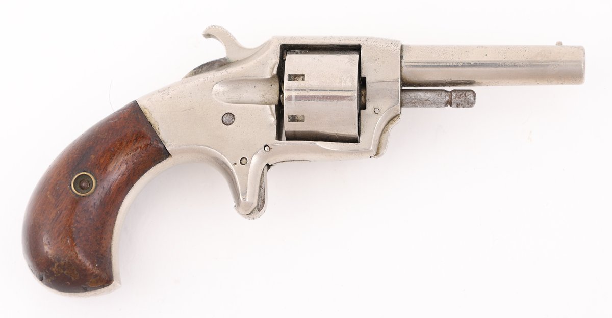Antique Challenge No1 Spur Trigger Revolver