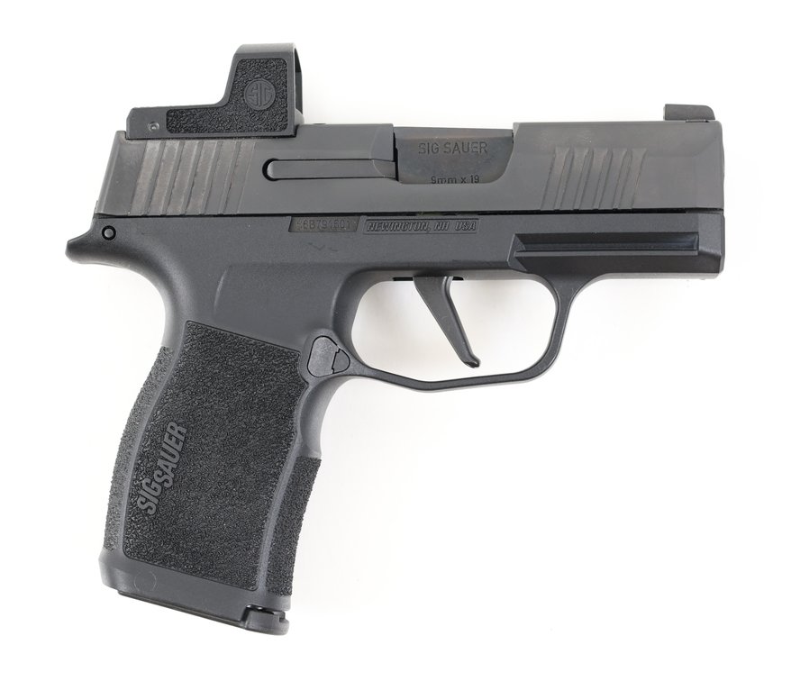 Sig Sauer P365X Semi Automatic Pistol