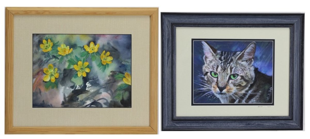 Complementing Watercolors