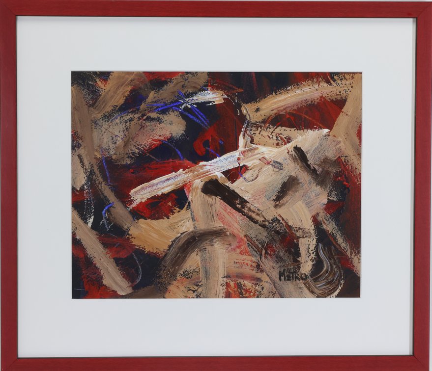 Mixed Media, signed
