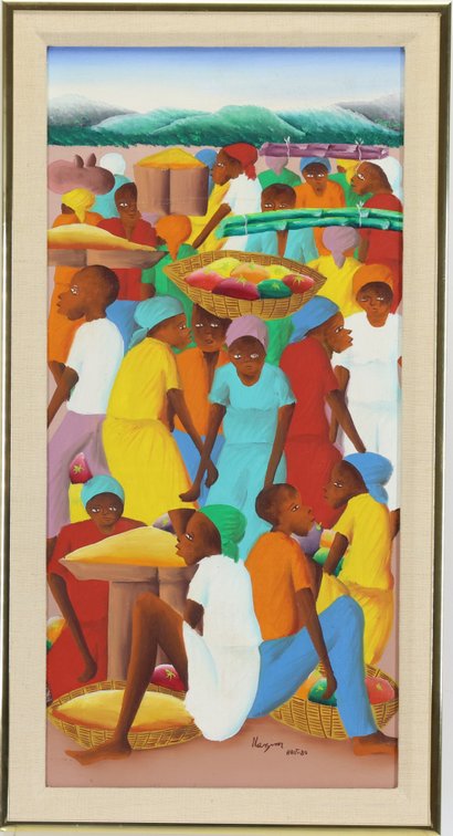 Oil on Board