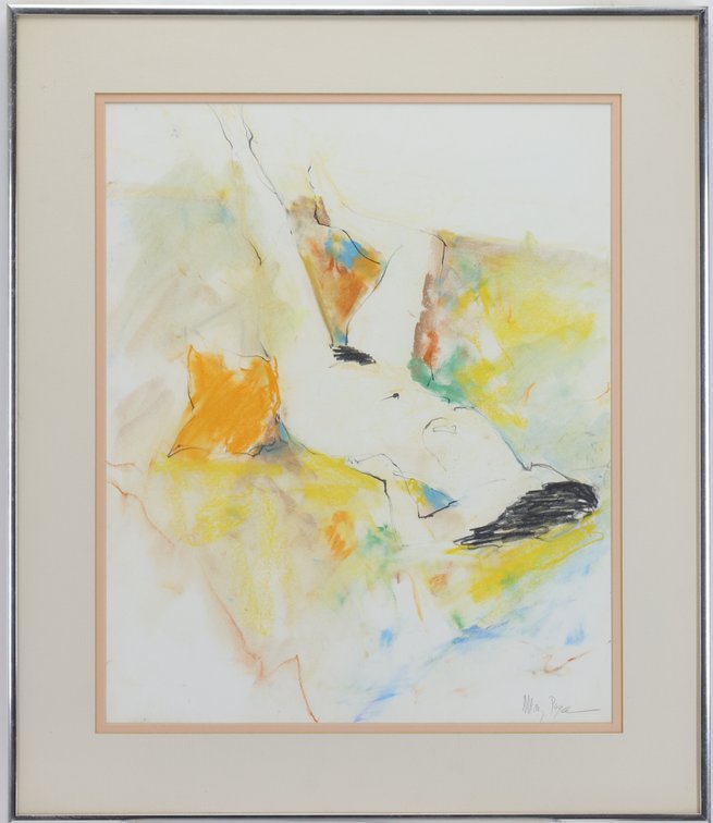 Mixed Media, signed