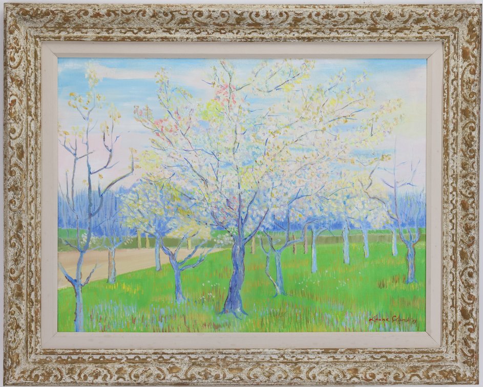 Laura Clark (20th c.), House of Heydenryk Frame