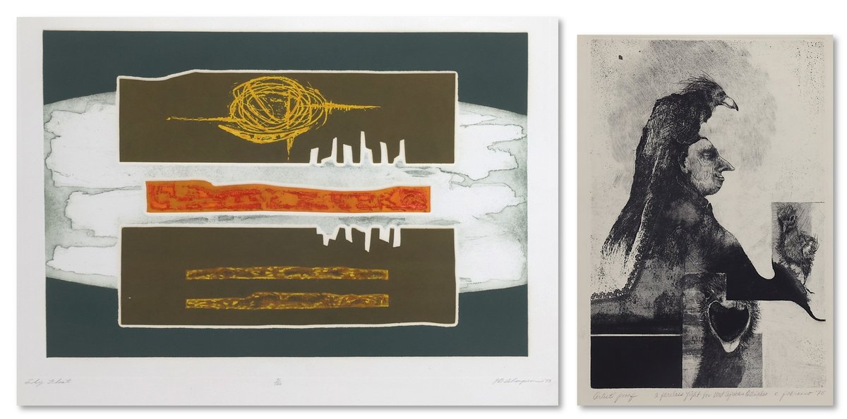 Ron Pokrasso (born 1951) & J.B. Thompson (1932-1984)