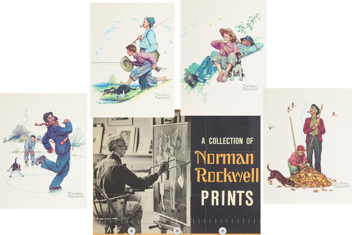 Norman Rockwell Prints