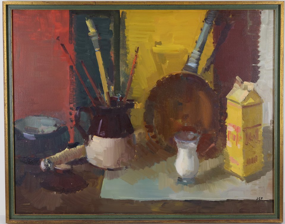 Oil on Canvas