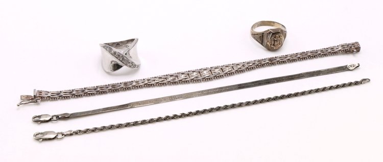 Sterling Silver Jewelry