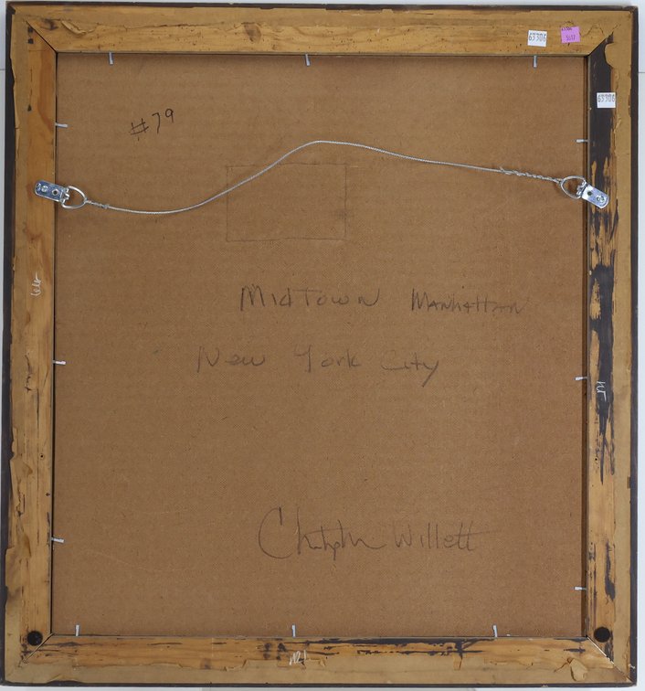 Image for Christopher G. Willett (Born 1959)