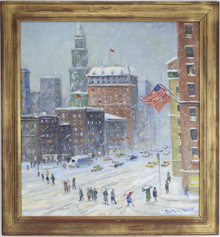 Image for Christopher G. Willett (Born 1959)