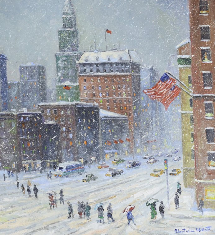Image for Christopher G. Willett (Born 1959)
