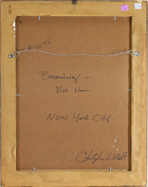 Image for Christopher G. Willett (Born 1959)
