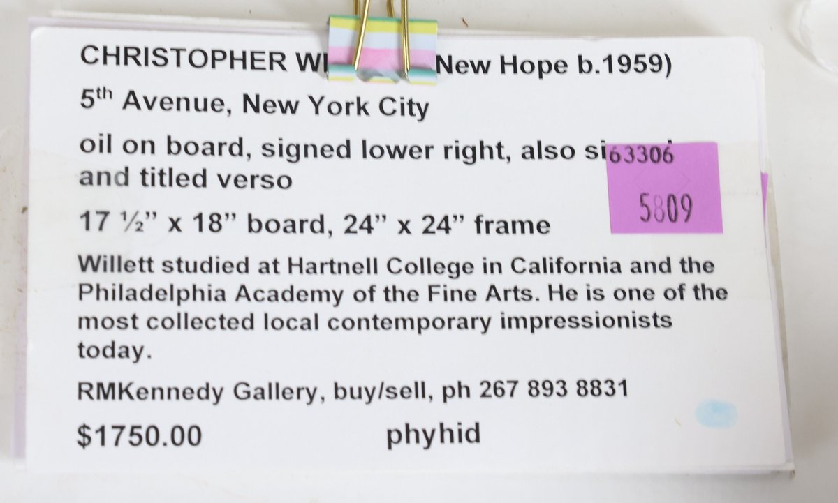 Image for Christopher G. Willett (Born 1959)