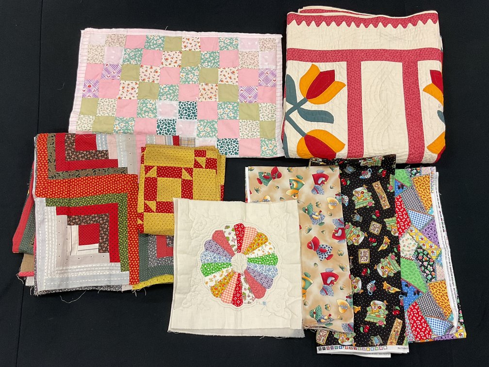 Quilt Toppers & Vintage Quilt