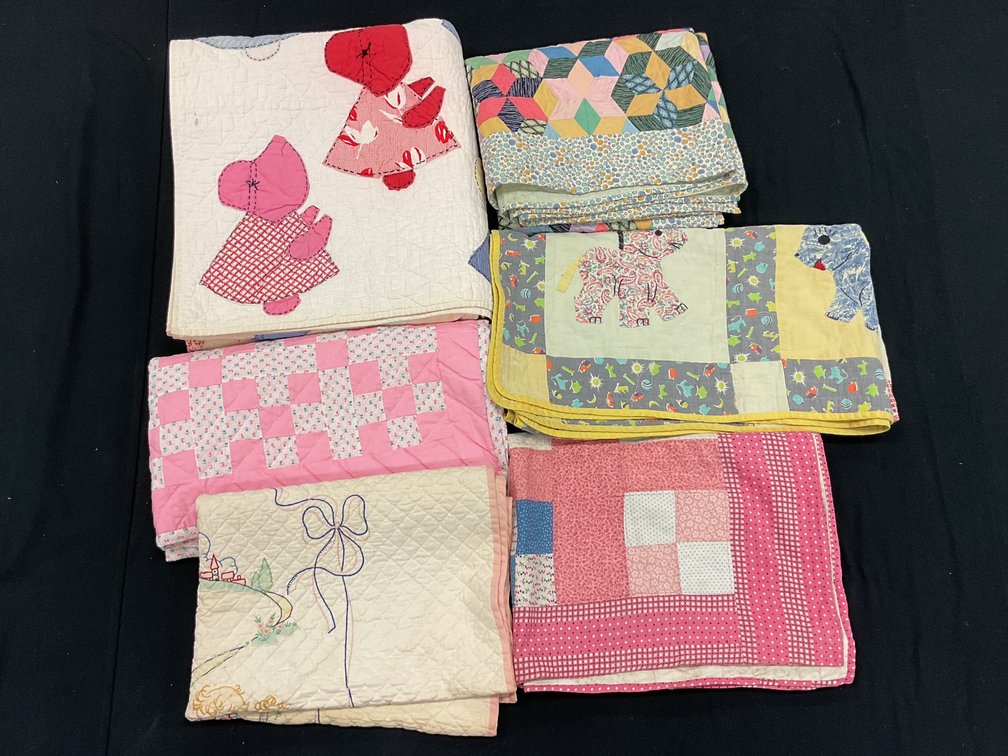 Vintage Children's Quilts