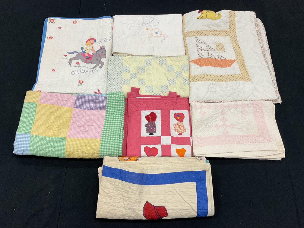 Vintage Children's Quilts