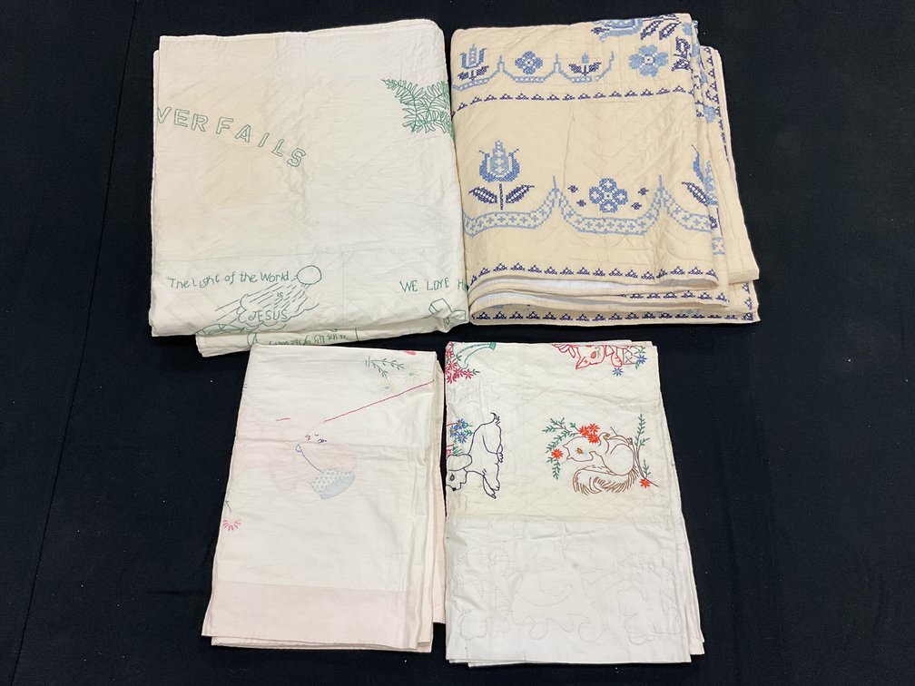 Assorted Quilts