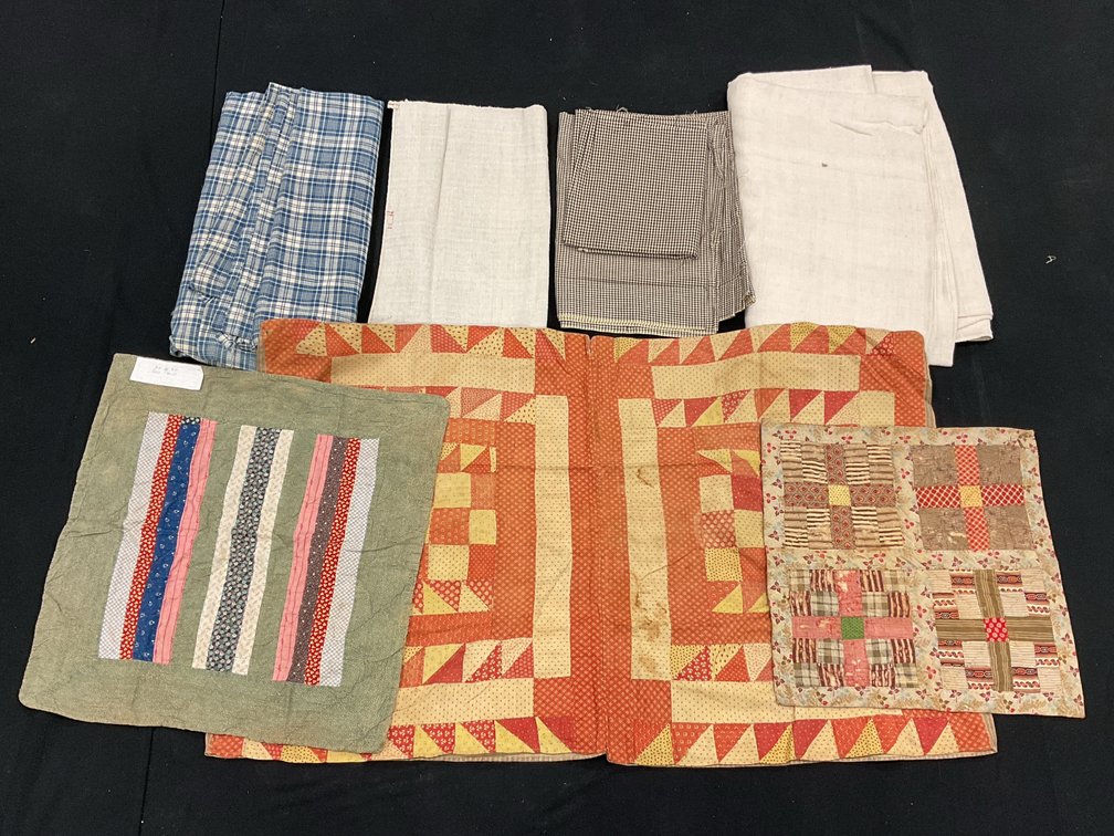 Vintage Quilts & Homespun Cloth