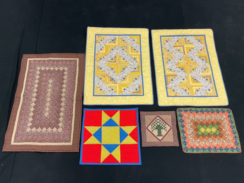 Quilt Hanging Selections