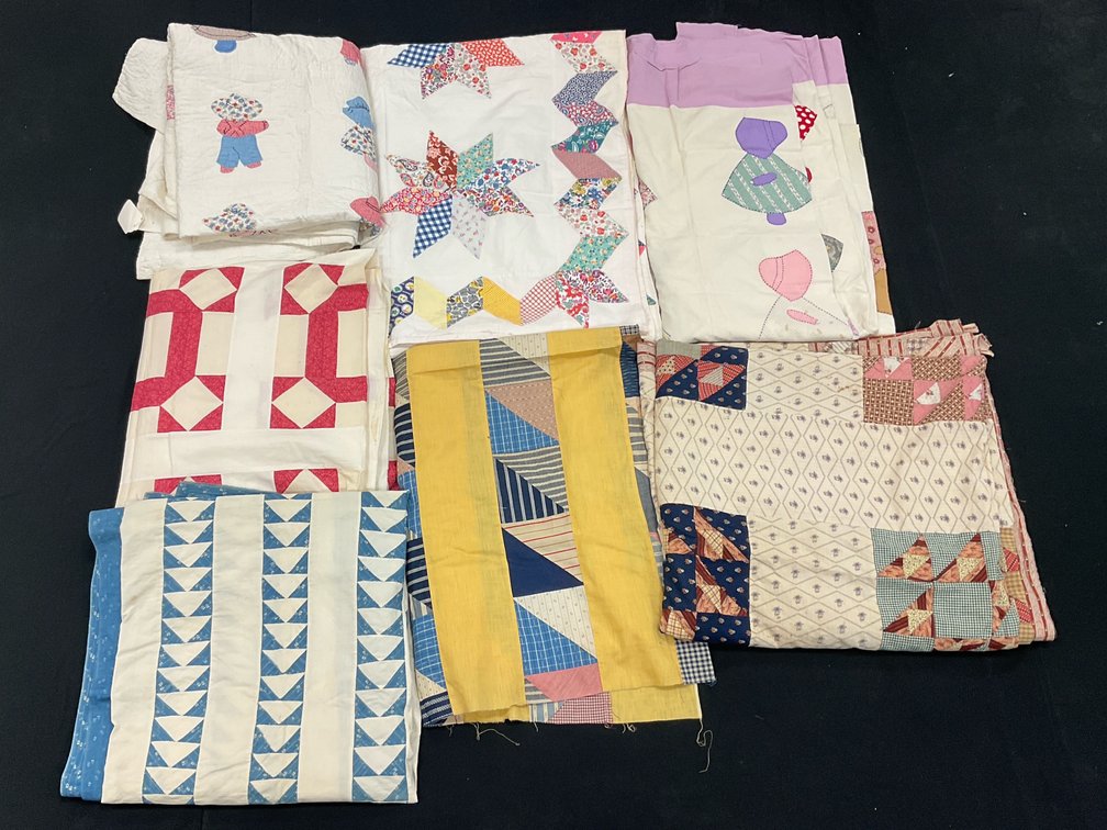 Quilts & Quilt Toppers