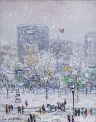Image for Christopher G. Willett (Born 1959)