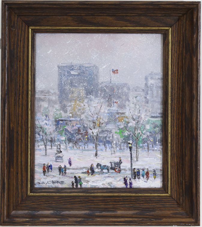 Image for Christopher G. Willett (Born 1959)