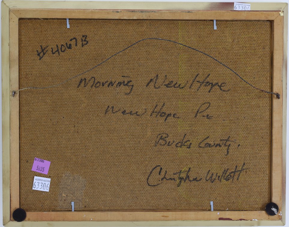 Image for Christopher G. Willett (Born 1959)