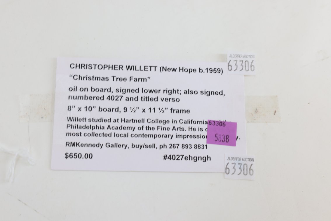Image for Christopher G. Willett (Born 1959)