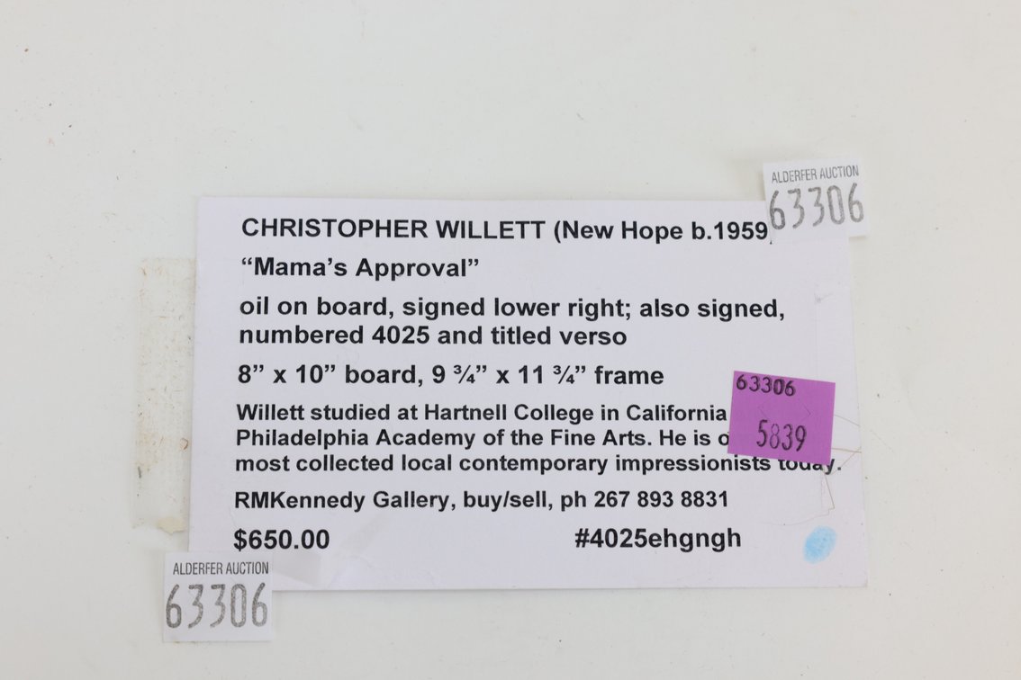 Image for Christopher G. Willett (Born 1959)