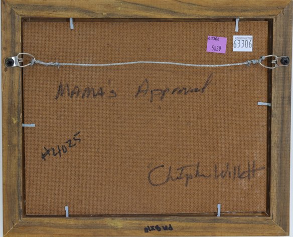 Image for Christopher G. Willett (Born 1959)