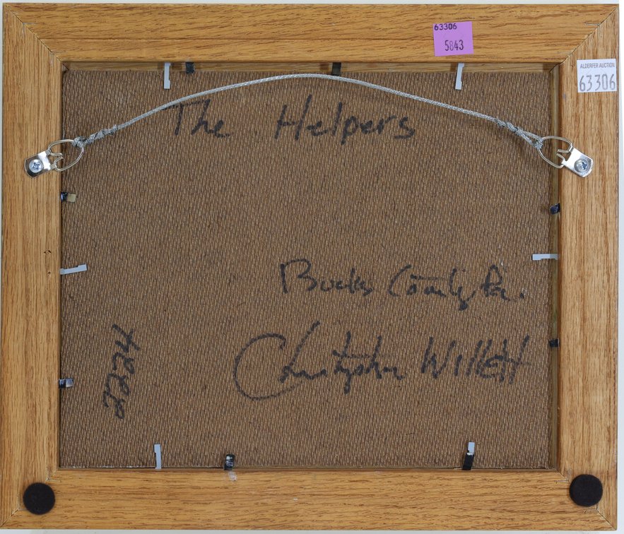 Image for Christopher G. Willett (Born 1959)