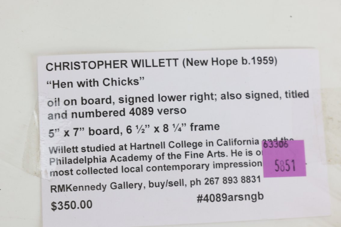 Image for Christopher G. Willett (Born 1959)