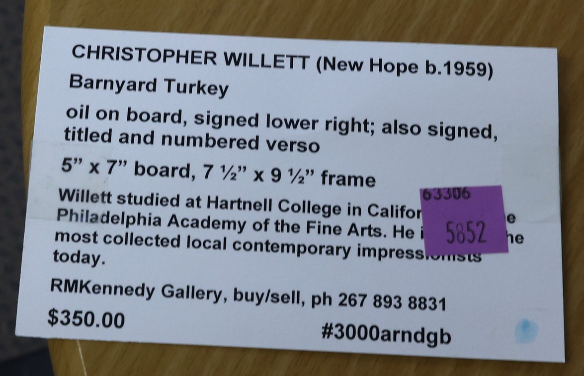 Image for Christopher G. Willett (Born 1959)