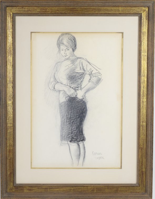 Raphael Soyer (1899-1987)
