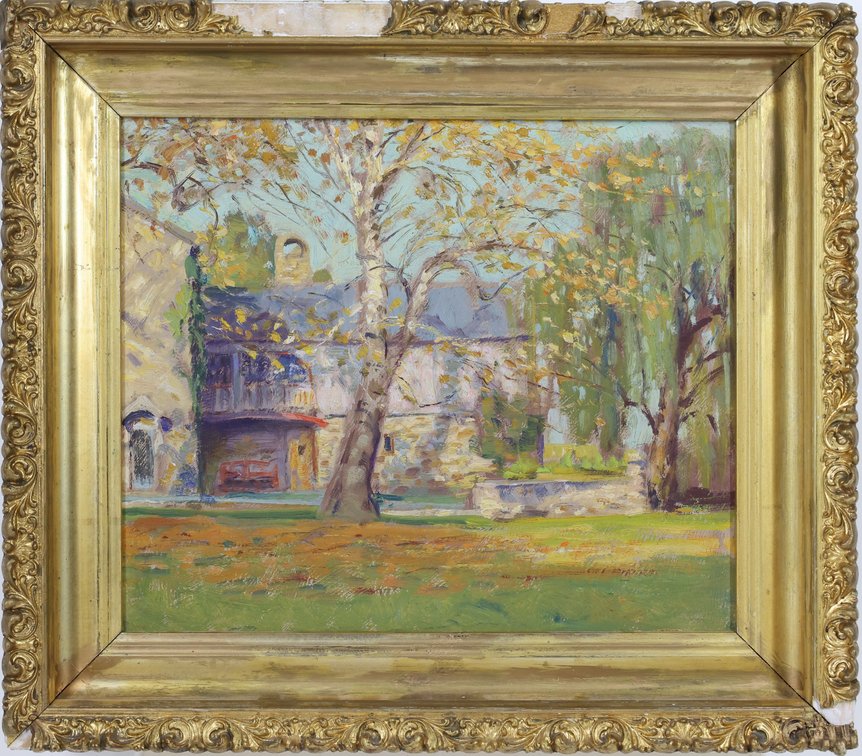 Oil on Board