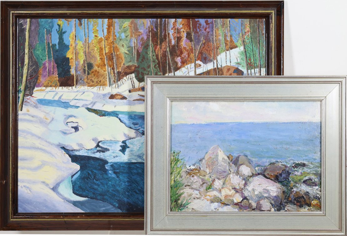 John F. Hutchins (20th c.) & Vladimir Lebedev (1910-1989)