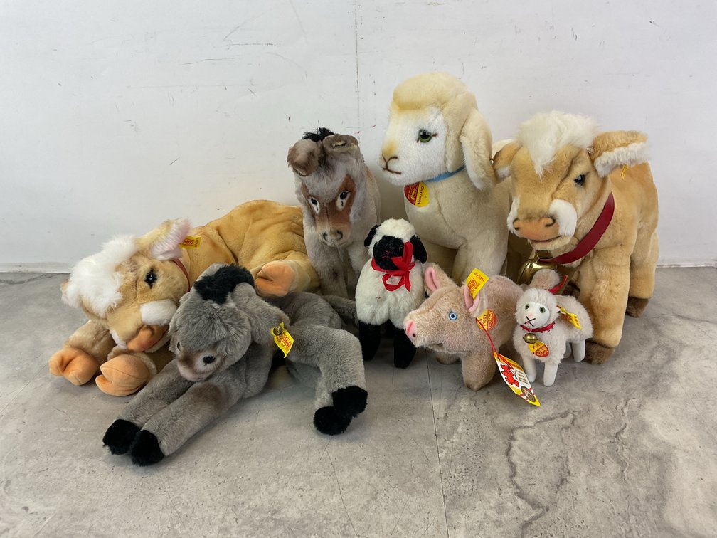 Steiff Plush Animals