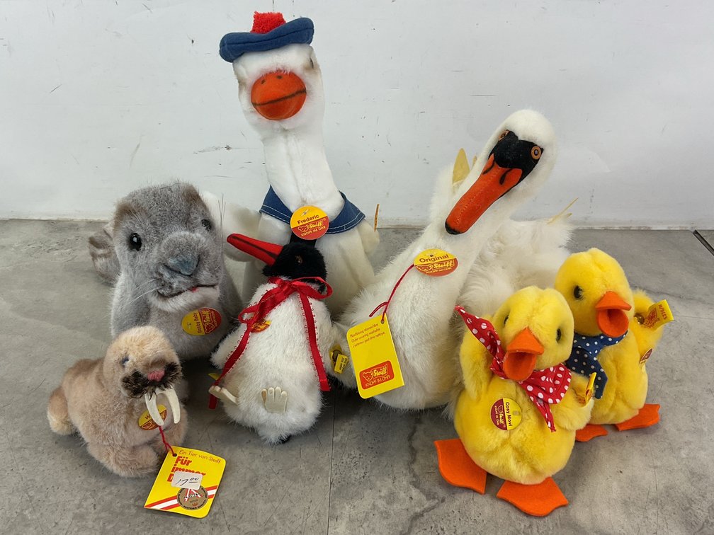 Steiff Plush Animals