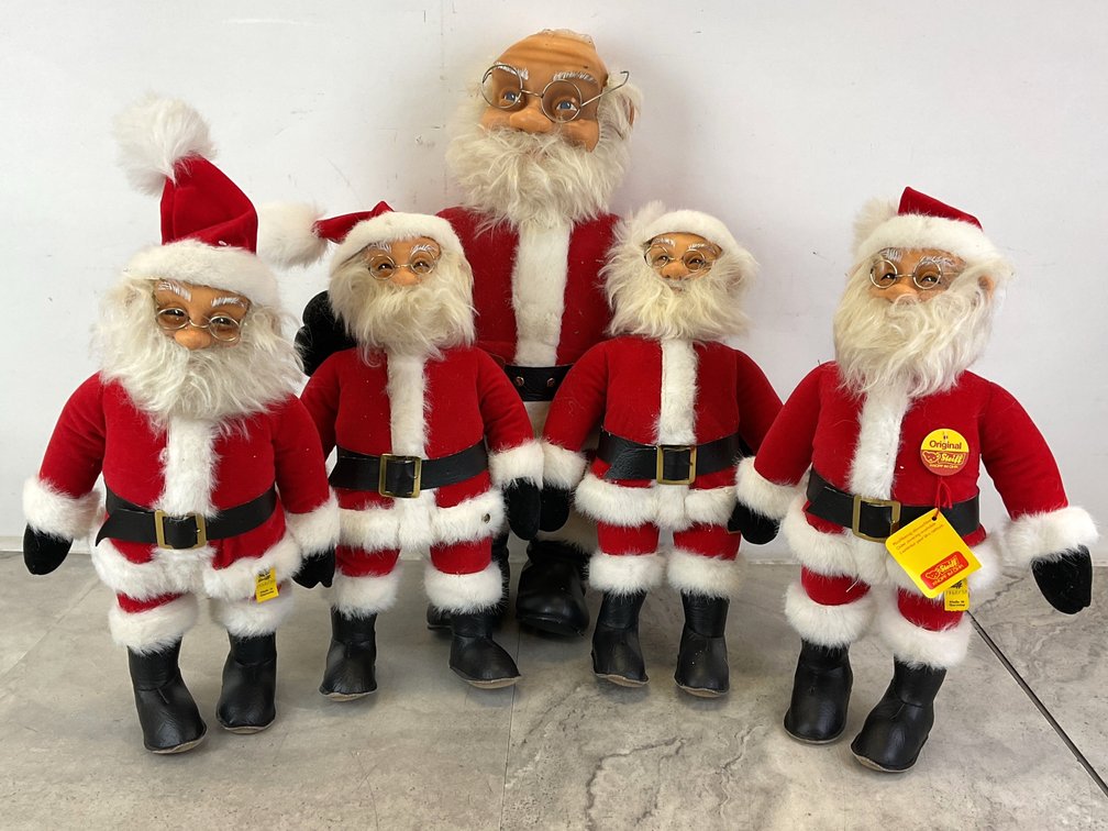 Steiff Santa Claus Dolls