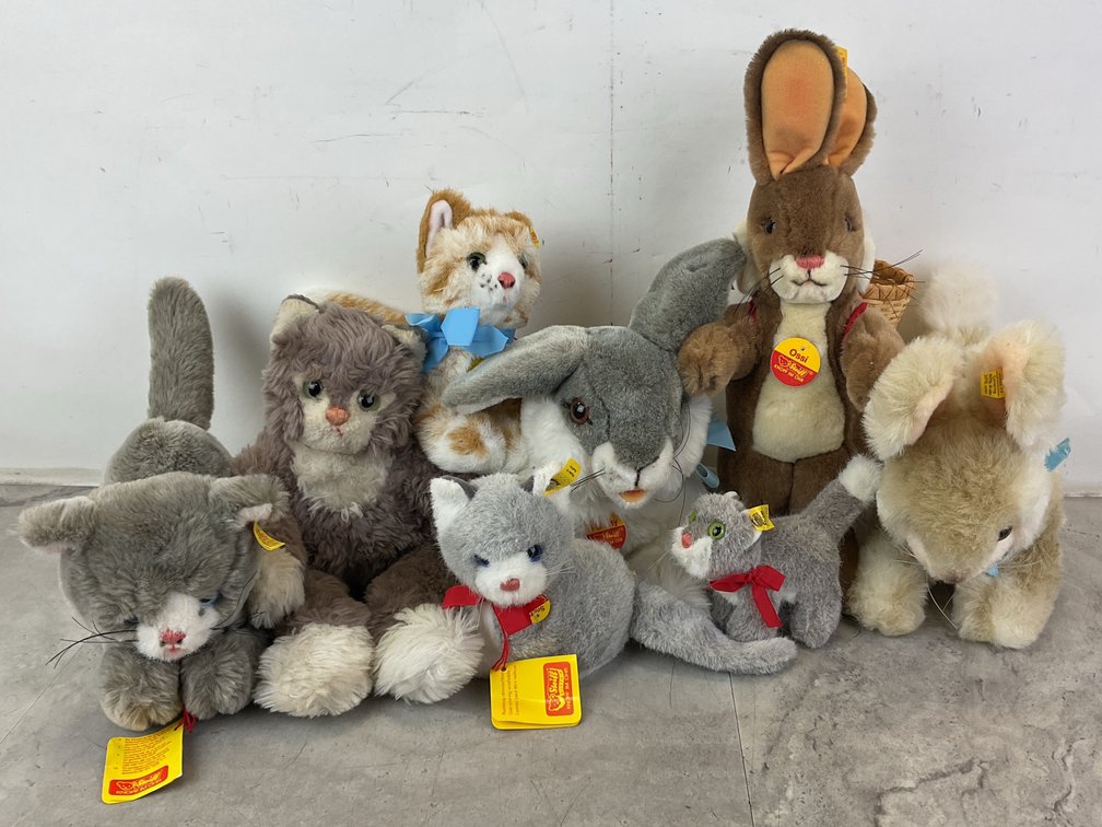 Steiff Plush Animals
