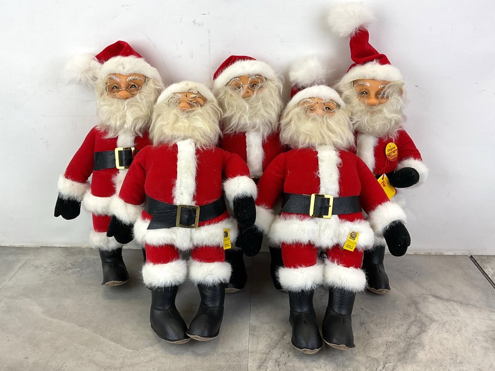Steiff Santa Claus Dolls