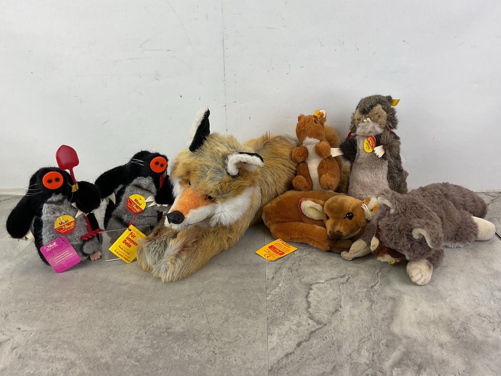 Steiff Plush Animals