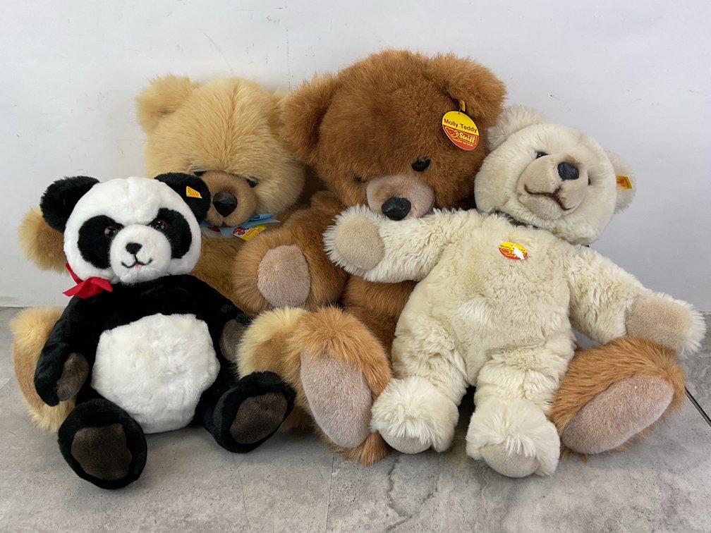 Steiff Plush Bears