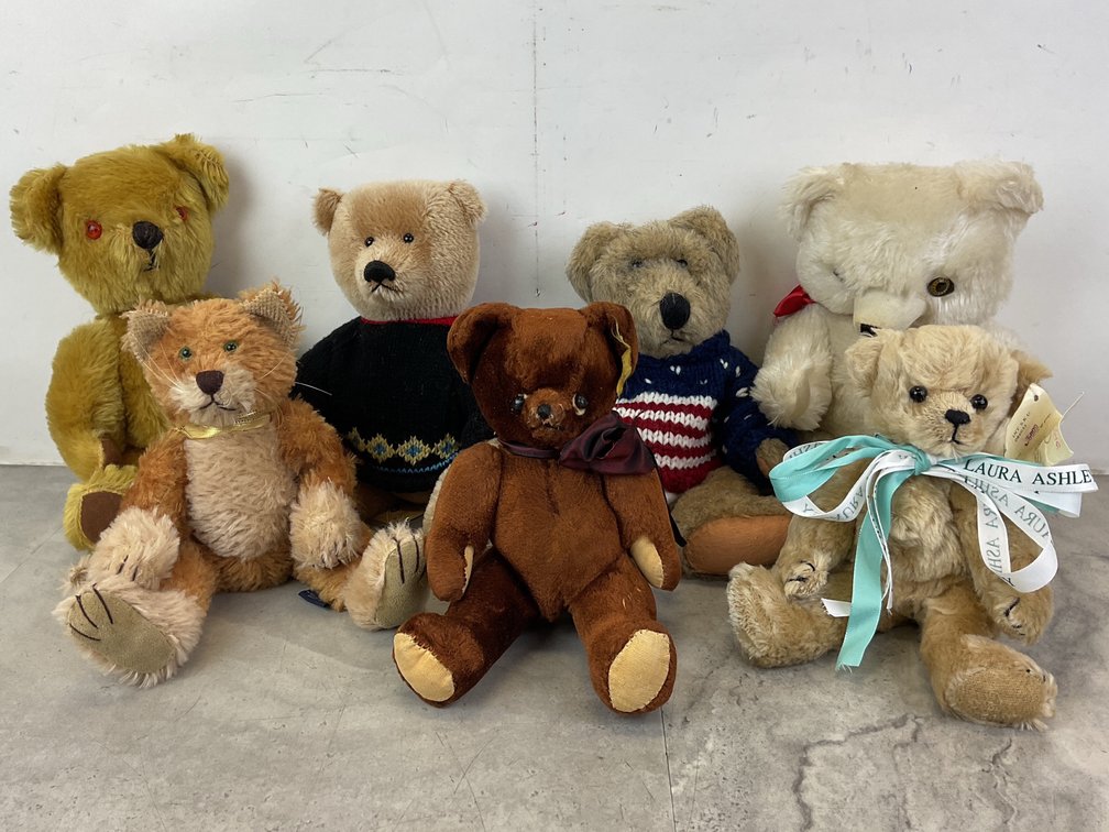 Mohair and Plush Teddy Bears