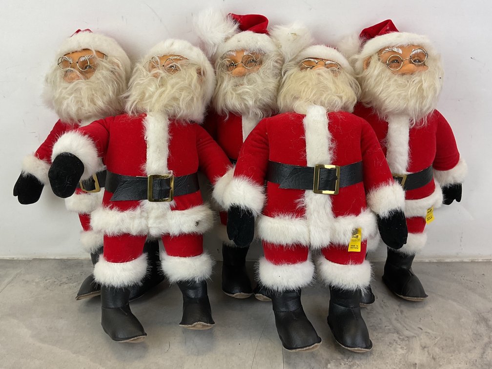 Steiff Santa Claus Dolls