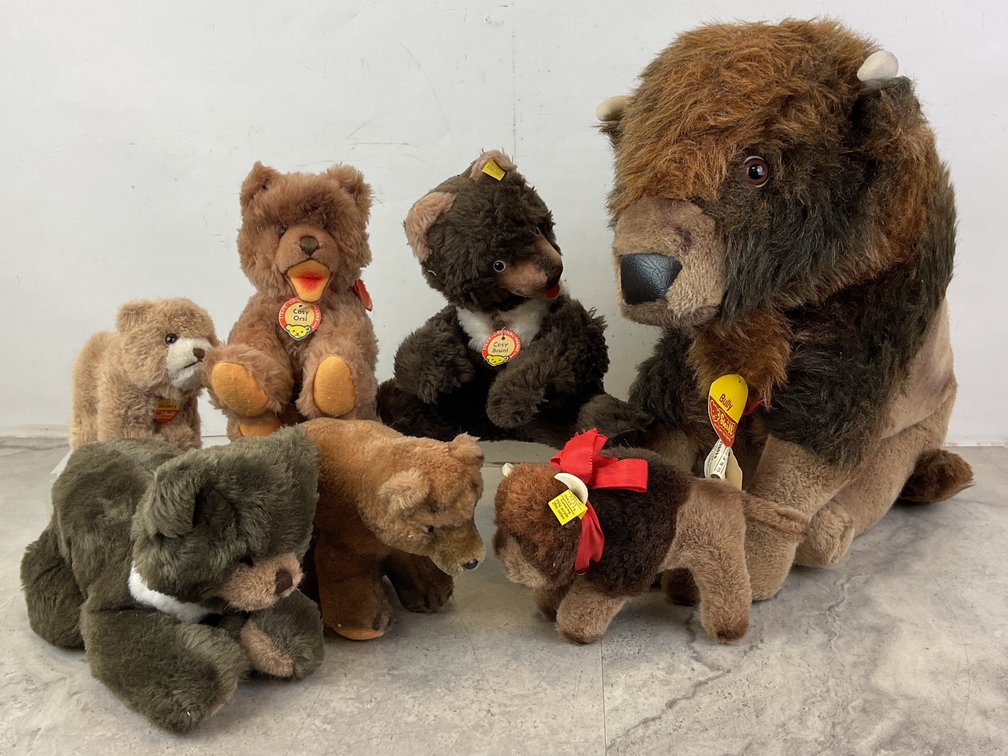 Steiff Plush Animals
