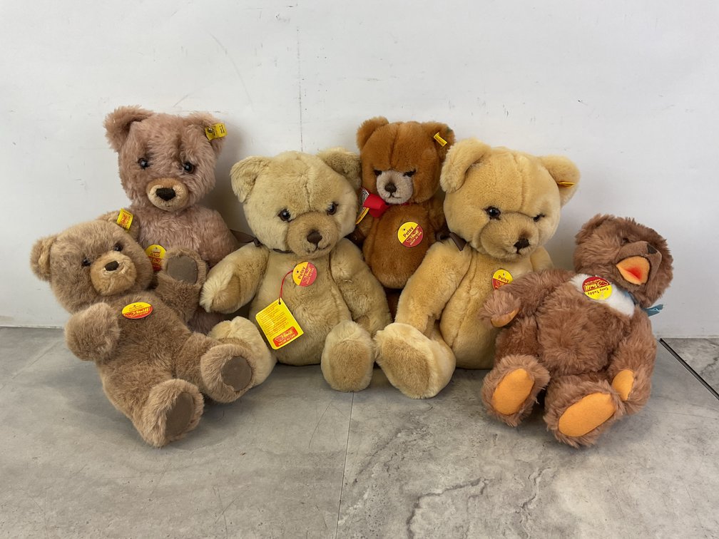 Steiff Plush Bears