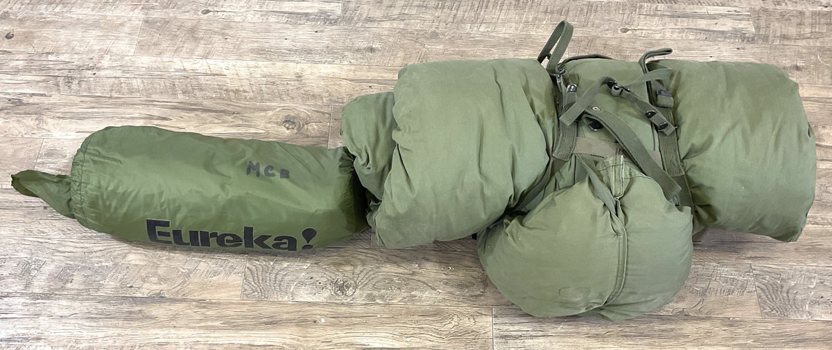 US Army Sleeping Bag, And Tent