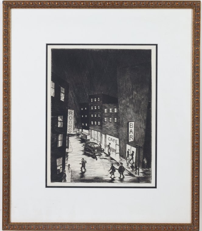 Lowell Stanley Bobleter (1902-1972)